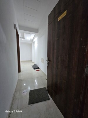 Bathroom in 2 BHK Builder Floor at Chattarpur – for Rent