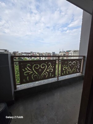 Balcony in 2 BHK Builder Floor at Chattarpur – for Rent