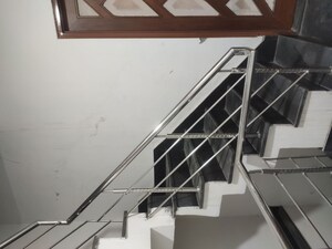 Staircase in 4 BHK Independent House at Virat Nagar – for Sale