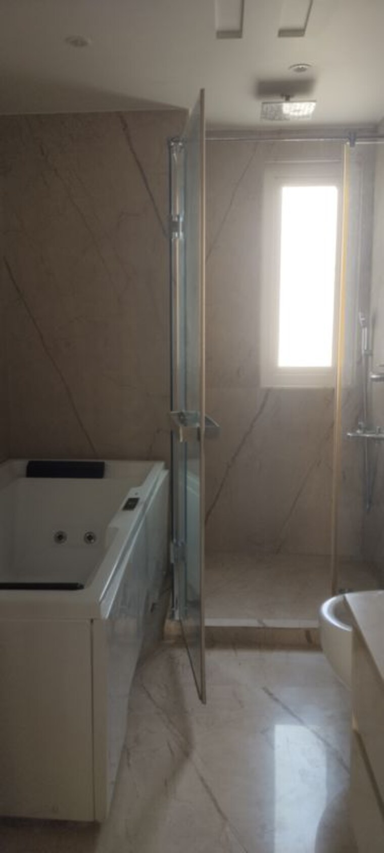 Bathroom, panchsheel park 4 Bedroom 3000 Sq.Ft. Builder Floor In Panchsheel Park Delhi 10644415