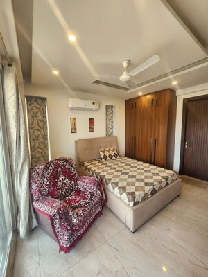 Bedroom in 4 BHK Builder Floor at Ansal API Esencia, Sector 67 – for Sale
