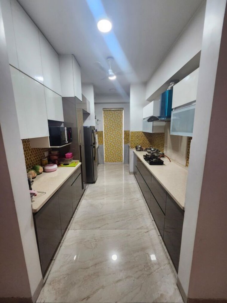 Kitchen, ansal-api-esencia 4 Bedroom 2700 Sq.Ft. Builder Floor In Sector 67 Gurgaon 10644412