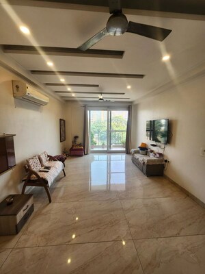 Living Room in 4 BHK Builder Floor at Ansal API Esencia, Sector 67 – for Sale
