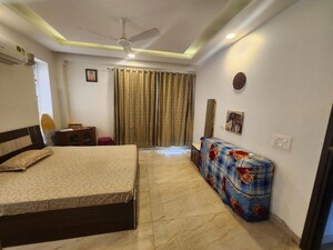 Bedroom in 4 BHK Builder Floor at Ansal API Esencia, Sector 67 – for Sale