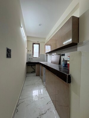 Kitchen in 1 BHK Apartment at Chattarpur – for Rent
