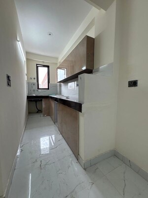 Kitchen in 1 BHK Apartment at Chattarpur – for Rent