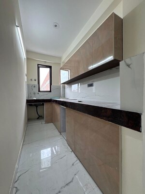 Kitchen in 1 BHK Apartment at Chattarpur – for Rent