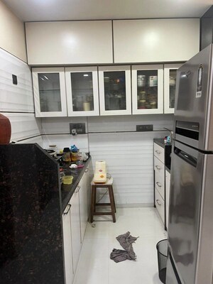 Balcony in 1 BHK Apartment at Siddharth Enclave Mumbai, Lower Parel – for Rent
