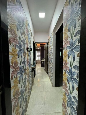 Building Lobby in 1 BHK Apartment at Siddharth Enclave Mumbai, Lower Parel – for Rent