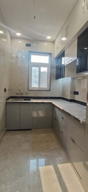 Kitchen in 3 BHK Builder Floor at Rohini Sector 24 – for Sale