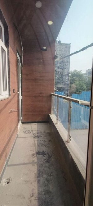 Balcony in 3 BHK Builder Floor at Rohini Sector 24 – for Sale