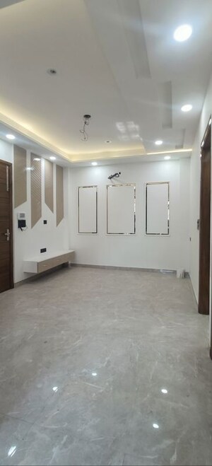 Building Lobby in 3 BHK Builder Floor at Rohini Sector 24 – for Sale