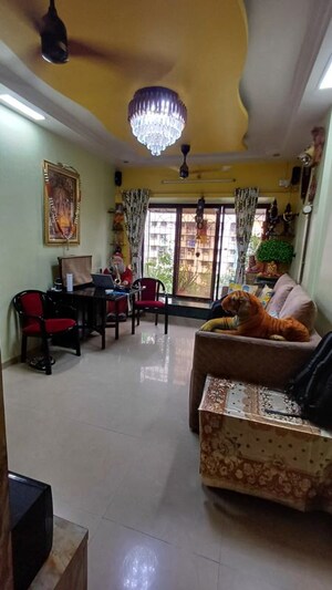 2 BHK Apartment For Rent in Bhushan Park View CHS, Borivali West