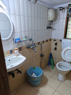 Bathroom in  Pg at Vile Parle West – for Rent