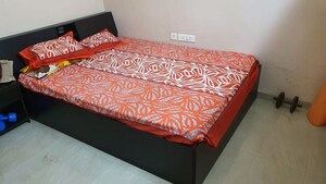 Bedroom in 2.5 BHK Apartment at DS Park Royal, Pimple Saudagar – for Rent