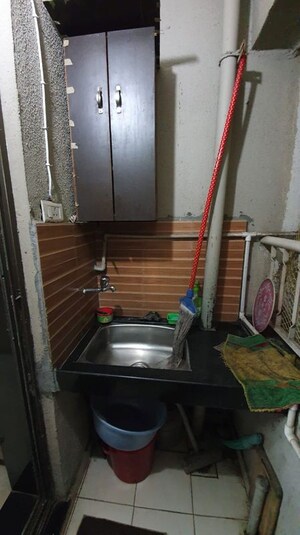 Staircase in 2.5 BHK Apartment at DS Park Royal, Pimple Saudagar – for Rent