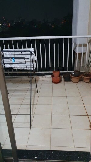 Balcony in 2.5 BHK Apartment at DS Park Royal, Pimple Saudagar – for Rent