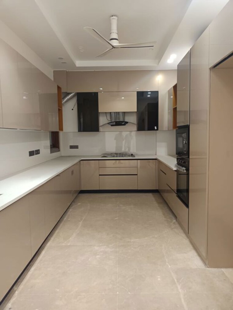 Kitchen, saket 3 Bedroom 3000 Sq.Ft. Builder Floor In Saket Delhi 10644468
