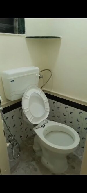Bathroom in 1 BHK Apartment at Mhada Building Parel, Parel – for Rent