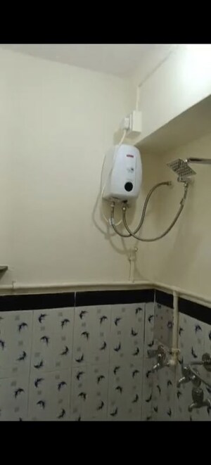 Bathroom in 1 BHK Apartment at Mhada Building Parel, Parel – for Rent