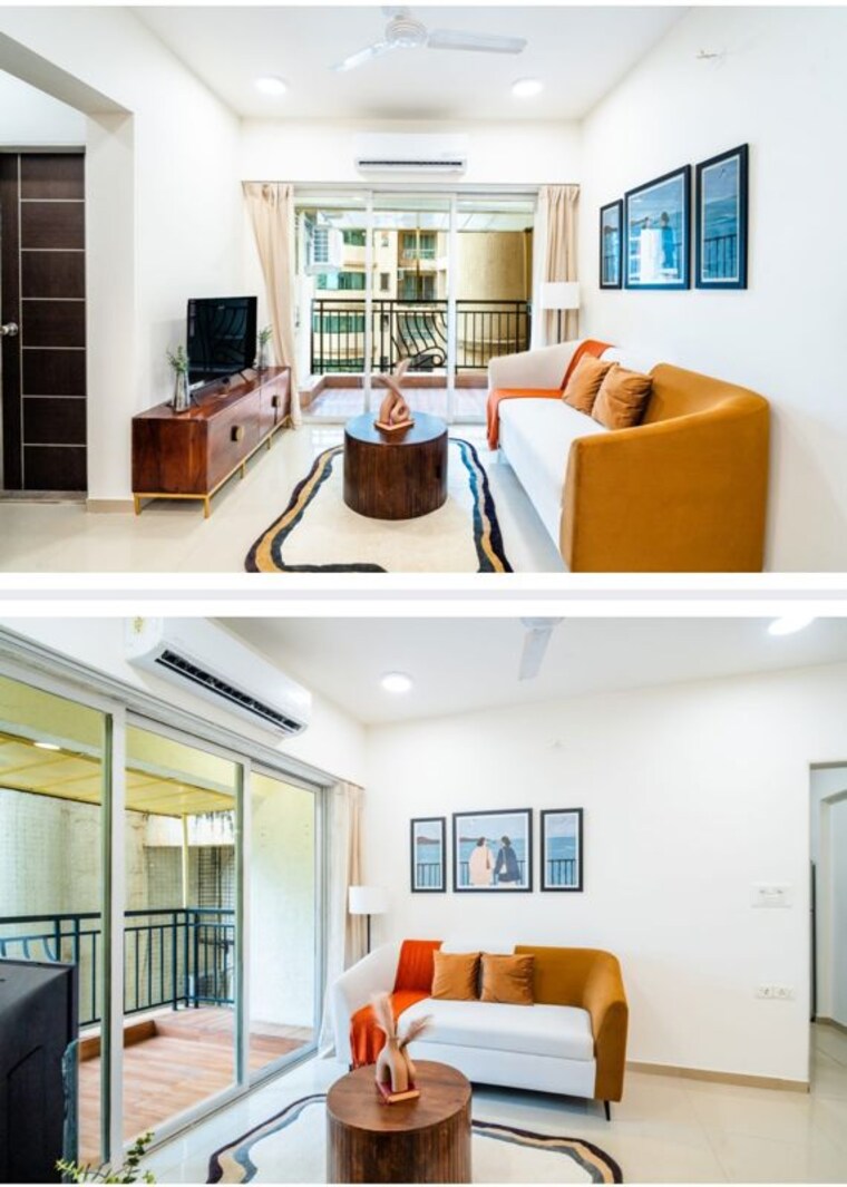 Kitchen, nahar-jonquille-and-jamaica 2 Bedroom 720 Sq.Ft. Apartment In Chandivali Mumbai 10644437