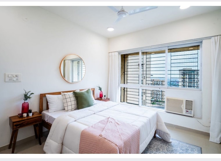 Bedroom, nahar-jonquille-and-jamaica 2 Bedroom 720 Sq.Ft. Apartment In Chandivali Mumbai 10644437