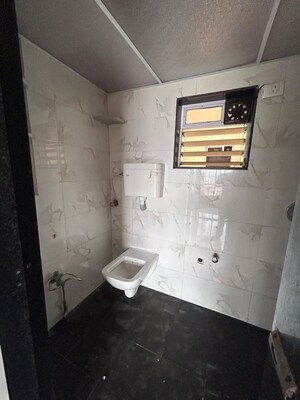 Bathroom in 2 BHK Apartment at Shiv Parvati CHS Borivali West, Borivali West – for Sale
