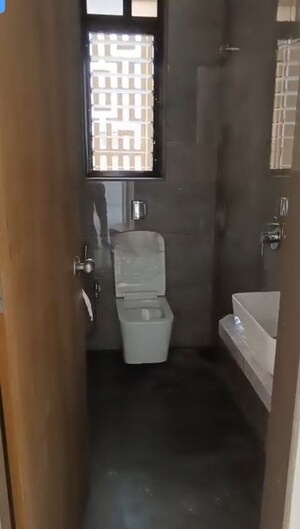 Bathroom in 2 BHK Apartment at Ghatkopar East – for Rent