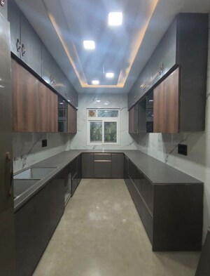 Kitchen in 4 BHK Builder Floor at Rohini Sector 24 – for Sale