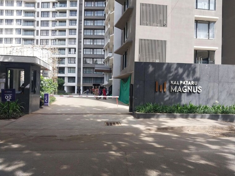 Exterior View, kalpataru-magnus 3 Bedroom 1197 Sq.Ft. Apartment In Bandra East Mumbai 10644488
