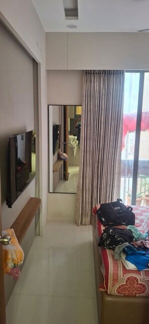 Living Room in 3 BHK Apartment at Motera – for Sale