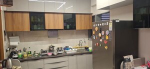 Kitchen in 3 BHK Apartment at Motera – for Sale