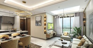 2 BHK Apartment For Sale in Kalpataru Magnus, Bandra East