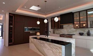 Kitchen in 2 BHK Apartment at Kalpataru Magnus, Bandra East – for Sale