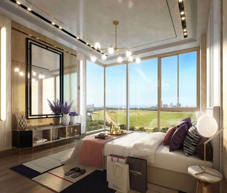 Team Area, kalpataru-magnus 2 Bedroom 780 Sq.Ft. Apartment In Bandra East Mumbai 10644493