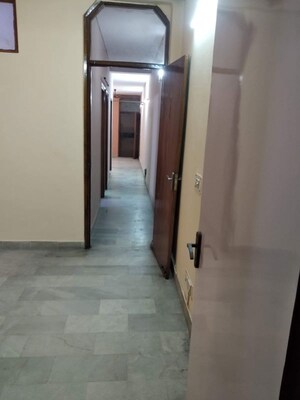 Building Lobby in 2 BHK Builder Floor at Lajpat Nagar – for Rent