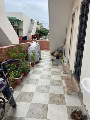 Balcony in 2 BHK Independent House at Dhandhuka – for Rent