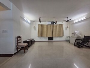 Living Room in 4 BHK Apartment at Vasant Valley Complex, Malad East – for Rent