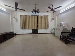 Bathroom in 4 BHK Apartment at Vasant Valley Complex, Malad East – for Rent