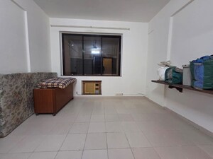 Living Room in 4 BHK Apartment at Vasant Valley Complex, Malad East – for Rent