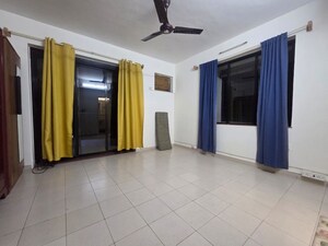 Living Room in 4 BHK Apartment at Vasant Valley Complex, Malad East – for Rent