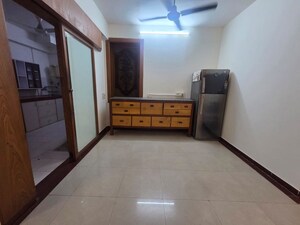Living Room in 4 BHK Apartment at Vasant Valley Complex, Malad East – for Rent