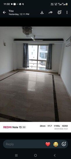 3.5 BHK + Servant Room Apartment For Rent in ABA Cleo County