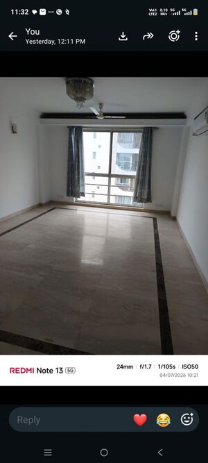 3.5 BHK Apartment For Rent in ABA Cleo County, Sector 121
