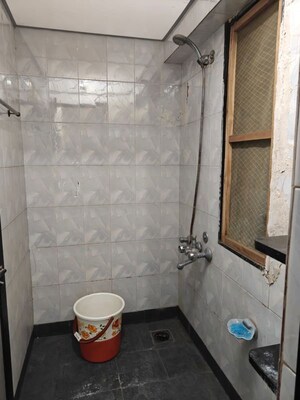 Bathroom in 1 BHK Apartment at Juhu – for Rent