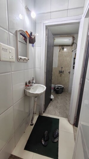 Bathroom in 3 BHK Apartment at Nyati Evara 2, Undri – for Sale