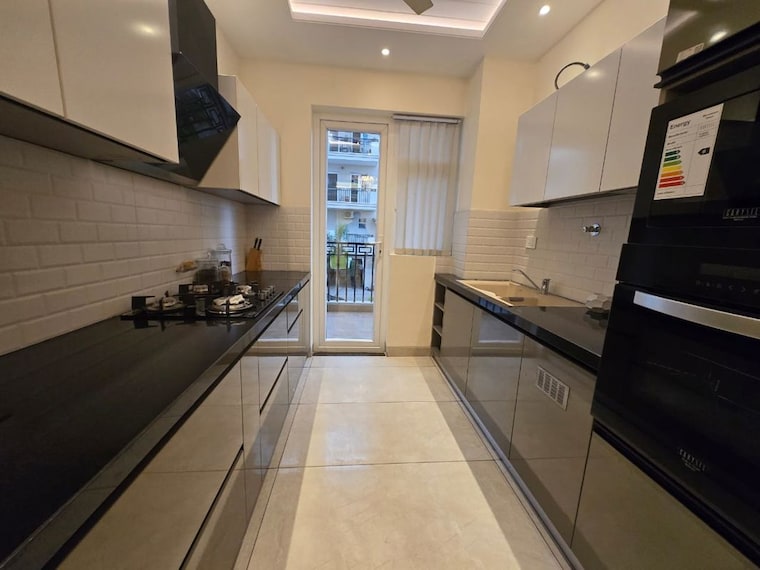 Kitchen, motia-harmony-greens 3 Bedroom 1820 Sq.Ft. Apartment In Kishanpura Zirakpur 10644518