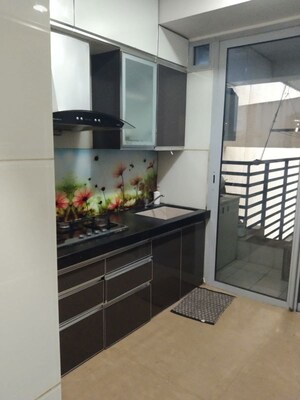 Kitchen in 3 BHK Apartment at Oberoi Exquisite Goregaon, Goregaon East – for Rent