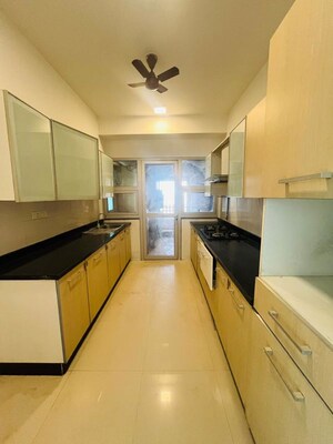 Kitchen in 2 BHK Apartment at DB Woods, Goregaon East – for Rent
