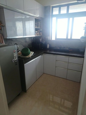 Kitchen in 2 BHK Apartment at Dosti Eastern Bay, Wadala – for Rent
